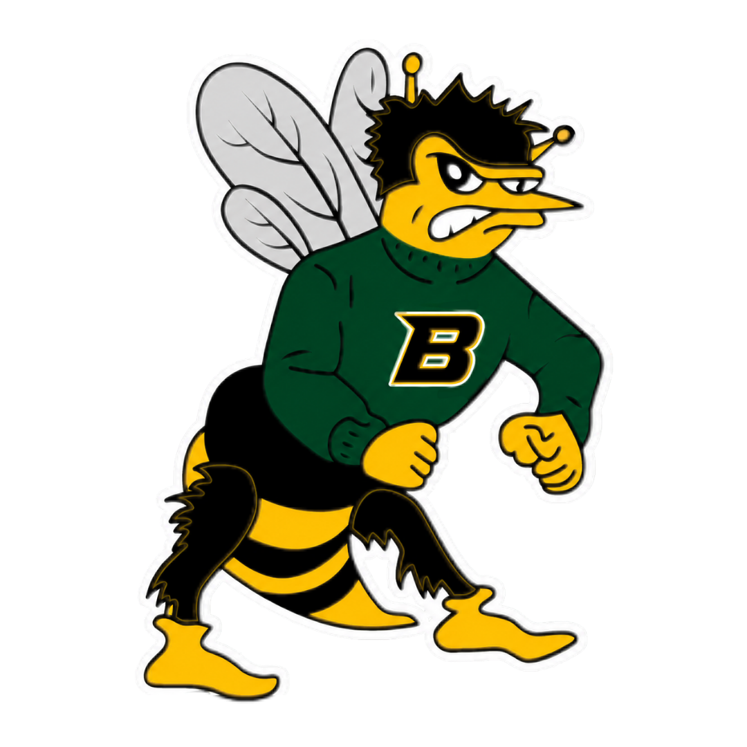 Bonneville High School Bees logo